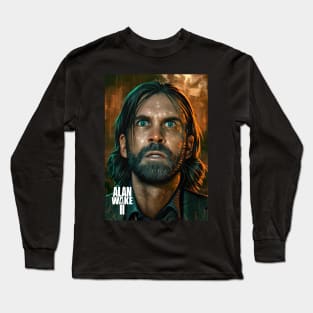 Alan wake ii Long Sleeve T-Shirt